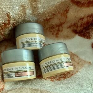 NEW It Cosmetics Bundle of 3 Confidence in a Cream Deluxe Travel size